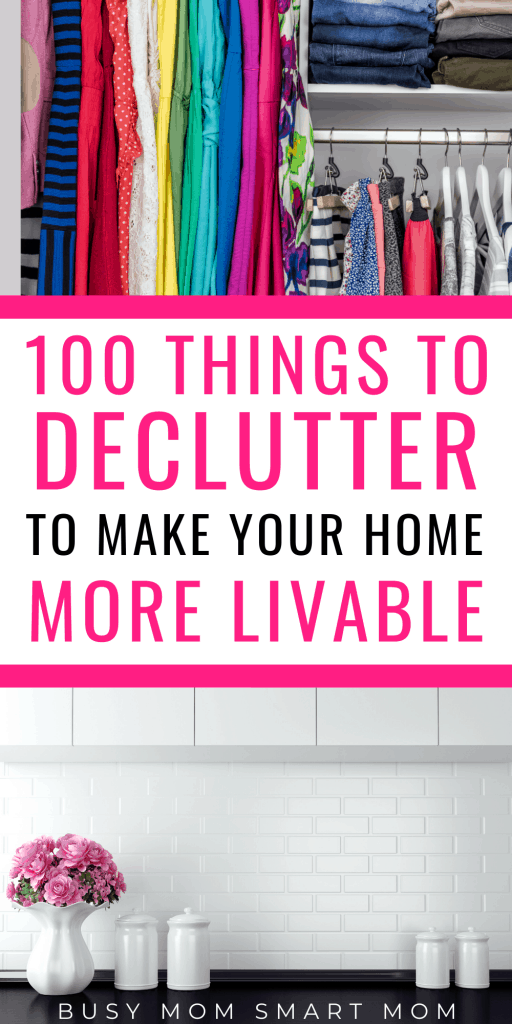 things to declutter