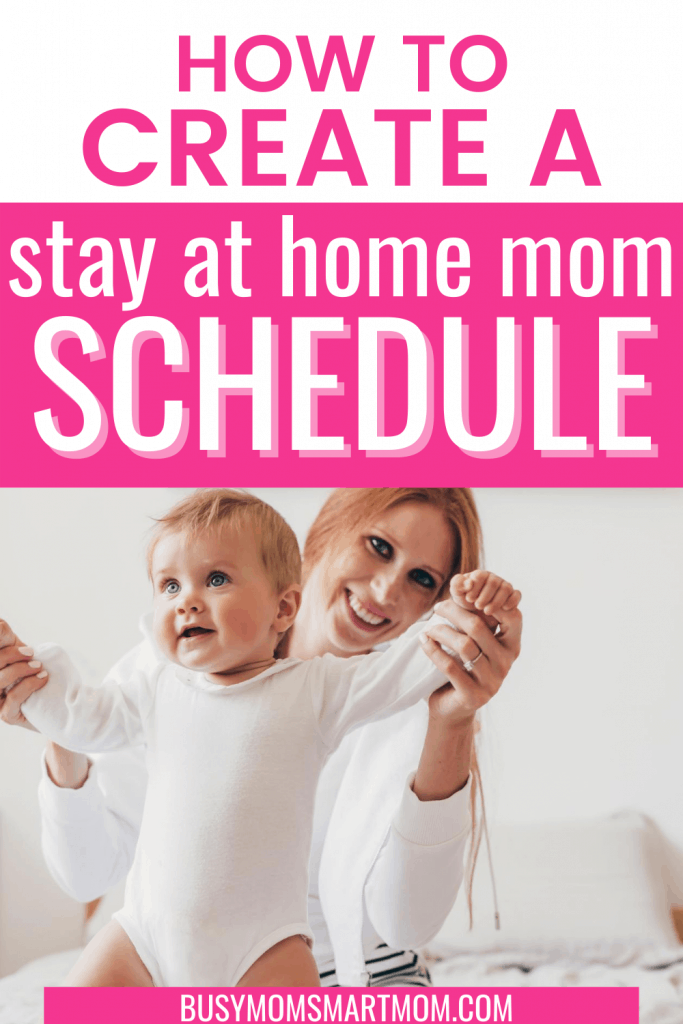 stay at home mom with baby