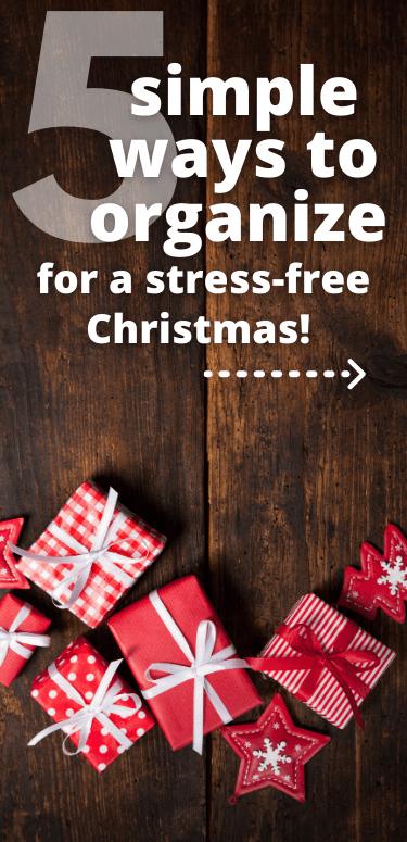 stress-free christmas