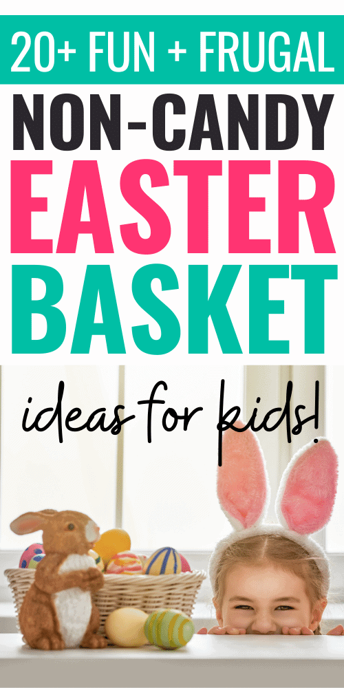 non candy easter basket ideas pinterest image